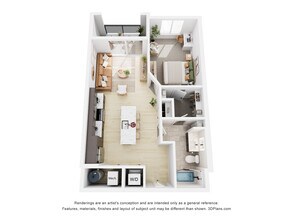 A2 2008 floor plan