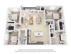 C1 2073 floor plan