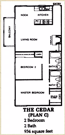 Unit 403 103 floor plan