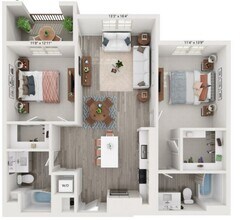 B2 18-18110 floor plan