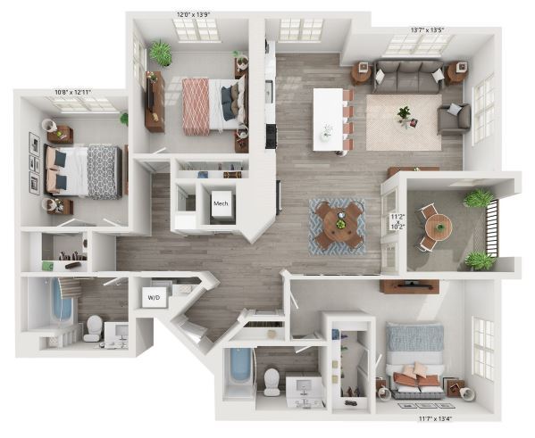 Unit 18-18305 17-17215 floor plan