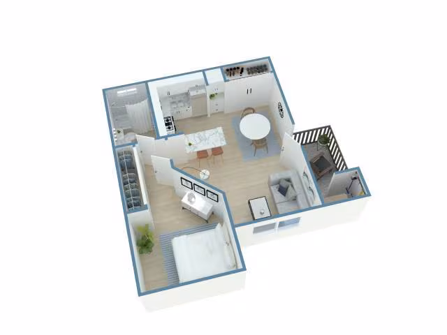 Unit 101 128 floor plan