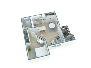 Cay 228 floor plan