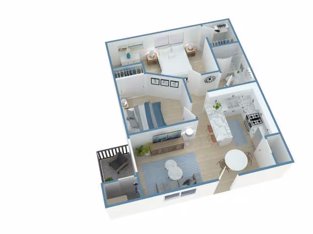 Unit 142 129 floor plan