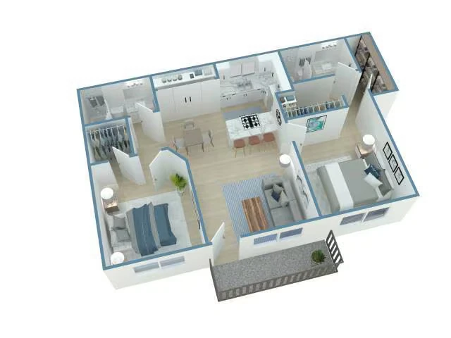 Sea 230 floor plan