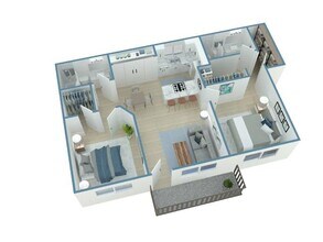 Sea 230 floor plan