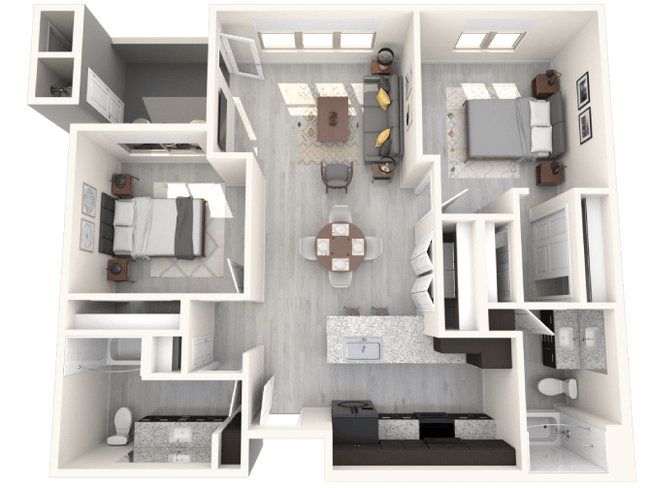 Saguaro 149 149 floor plan