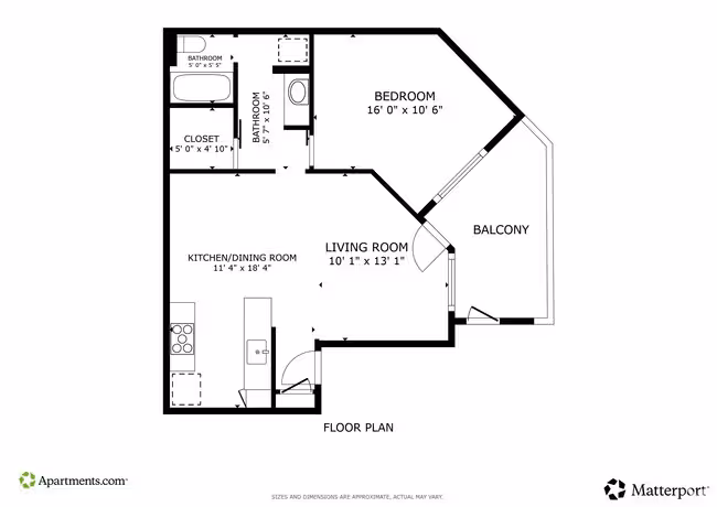 Unit 179 110 floor plan