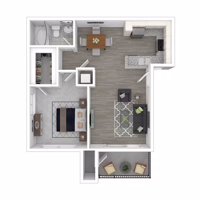 B2 68 floor plan