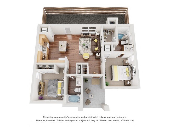 Unit 243 243 floor plan