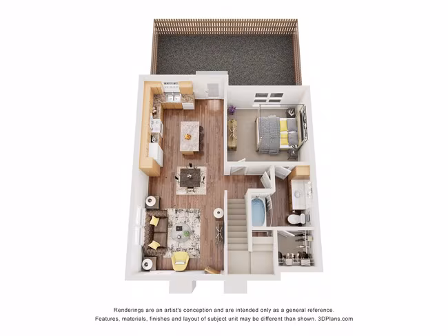 Unit 226 226 floor plan