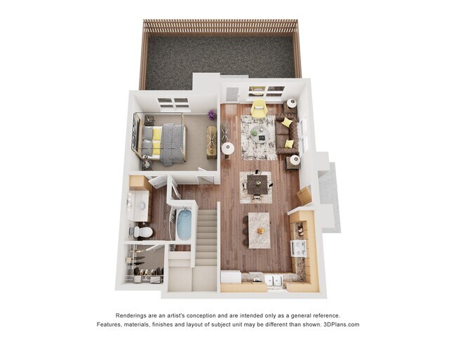 Unit 236 236 floor plan