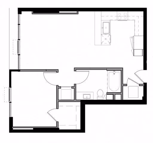 1J 0-0413 floor plan