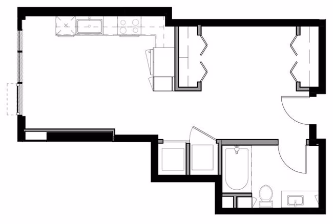 Unit 0-1210 0-1210 floor plan