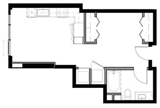 SA 0-0310 floor plan