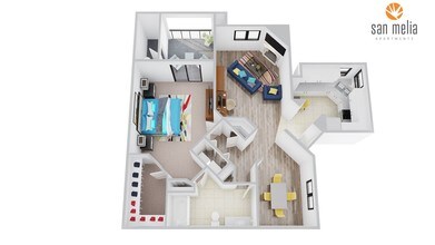 Waterfall 2187 floor plan