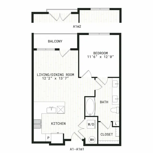 Unit 167 167 floor plan