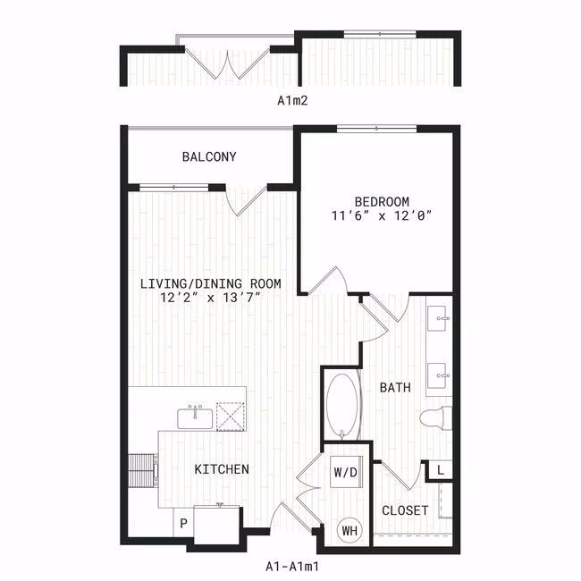 Unit 467 467 floor plan