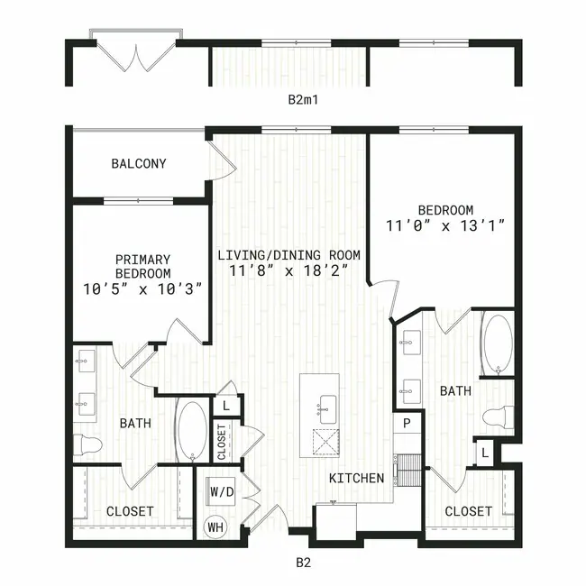 Unit 471 319 floor plan