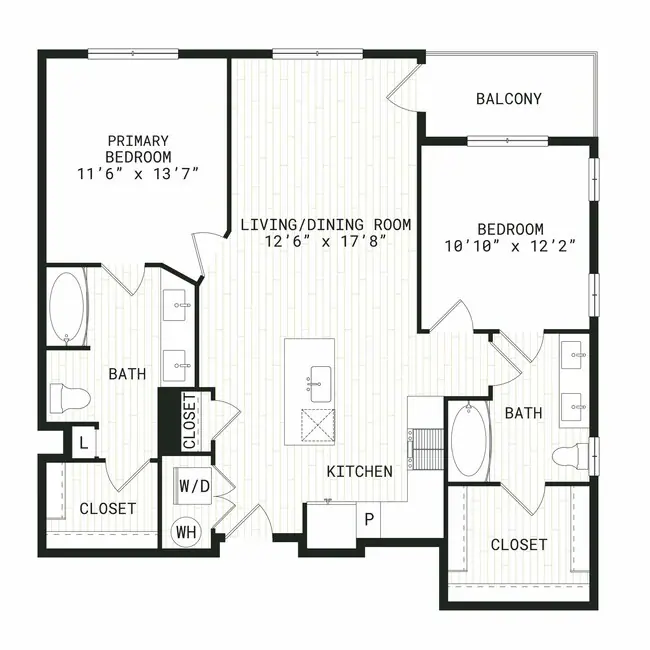 Unit 259 259 floor plan