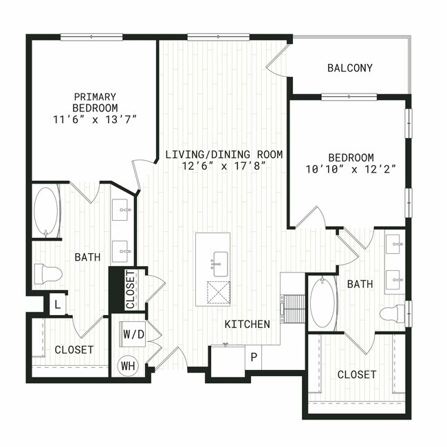 Unit 359 359 floor plan
