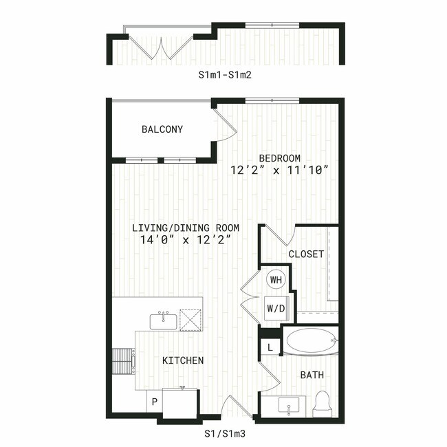Unit 303 303 floor plan