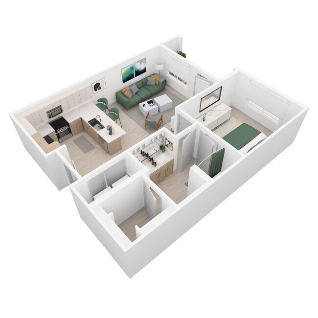 A1 435-136 floor plan