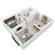 A4 445-207 floor plan