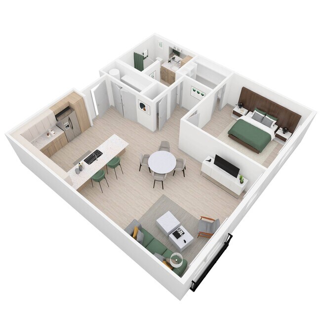 A6 445-308 floor plan