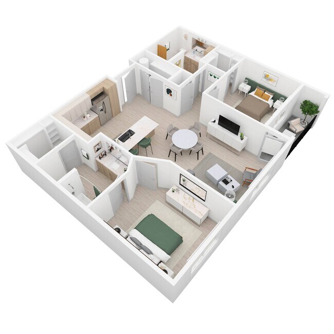 B1 435-240 floor plan