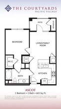 Ascot 4325 floor plan
