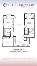 Cambridge 2303 floor plan