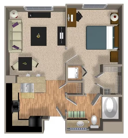 PRESERVE 569 floor plan