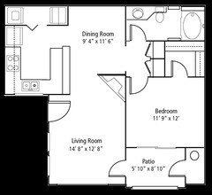 A1 2076 floor plan