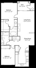 B1 2057 floor plan