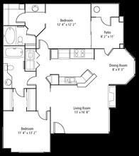 B2 2042 floor plan