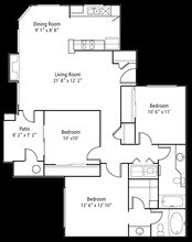 C1 1023 floor plan