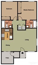 Tierra 26E floor plan