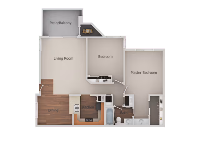 Unit 260 325 floor plan
