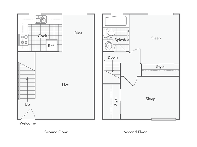 Imperial 25-3 floor plan