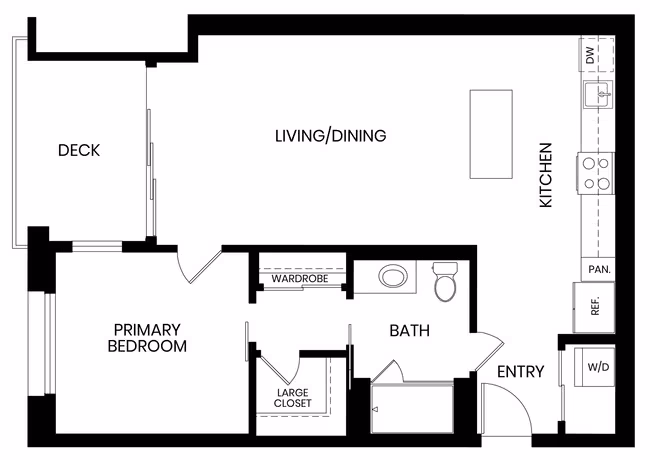 Unit 08-304 08-304 floor plan