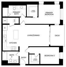 Unit 02-208 02-208 floor plan
