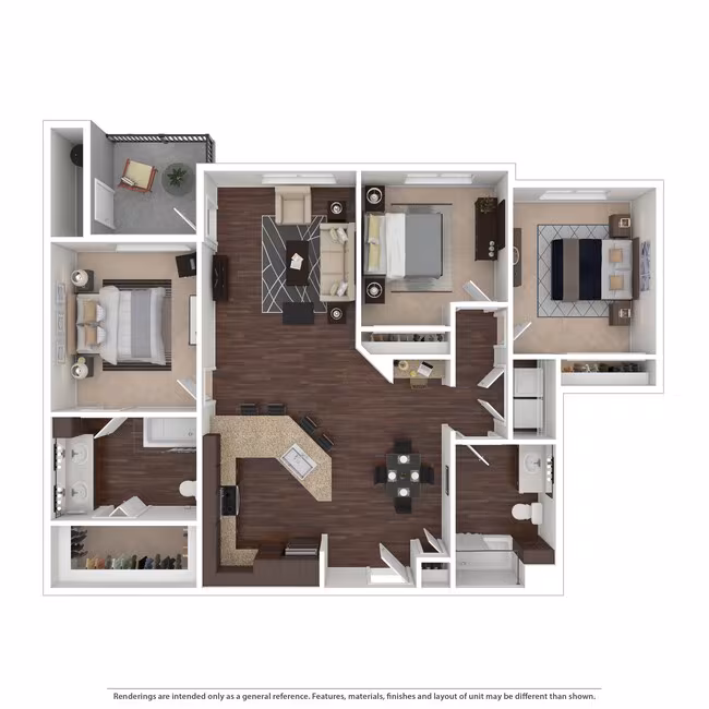 Dove C2001 floor plan