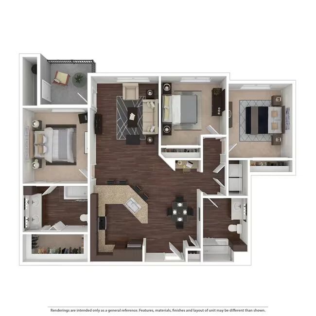 Dove T2005 floor plan