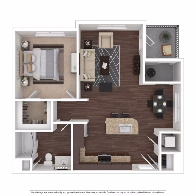 Unit T2010 T2010 floor plan
