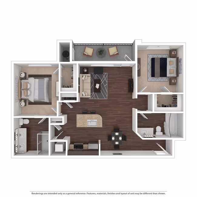 Osprey N3007 floor plan