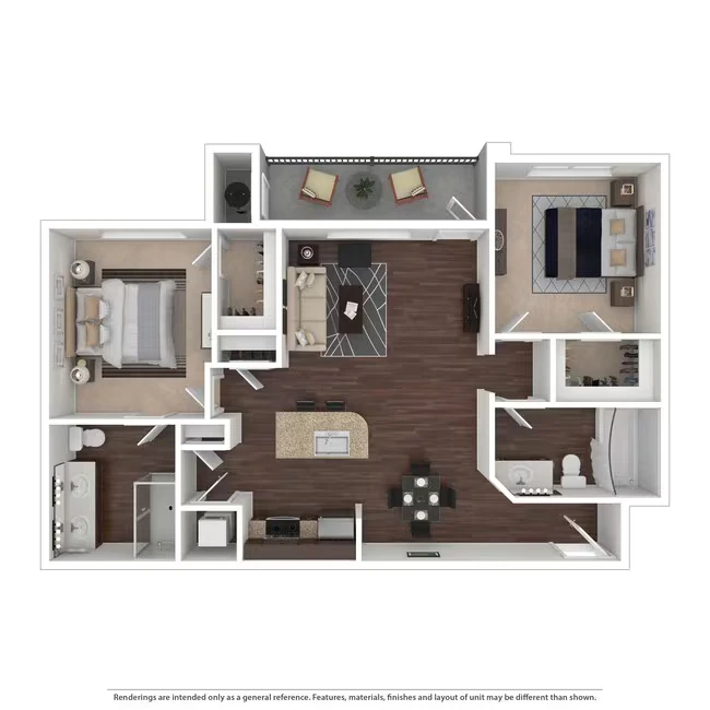 Osprey N3007 floor plan