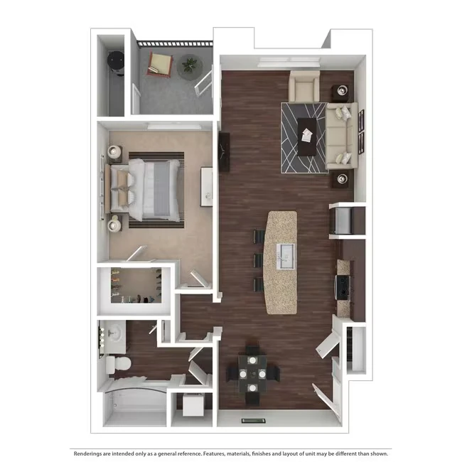 Phoenix O1004 floor plan