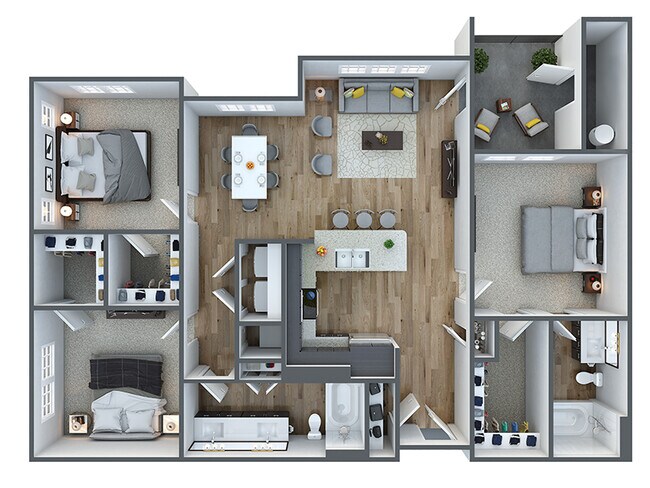 3x2-1244 185 floor plan