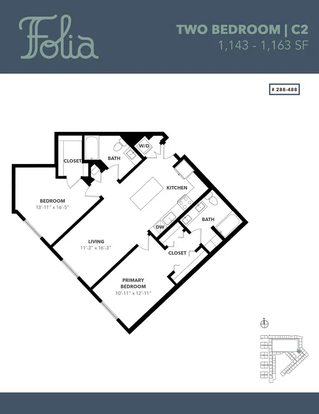 Unit 377 377 floor plan